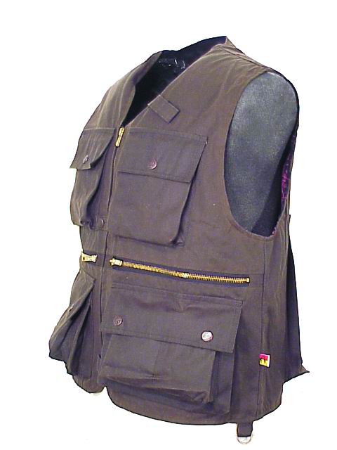Kakadu Oilskin Vest - Professional